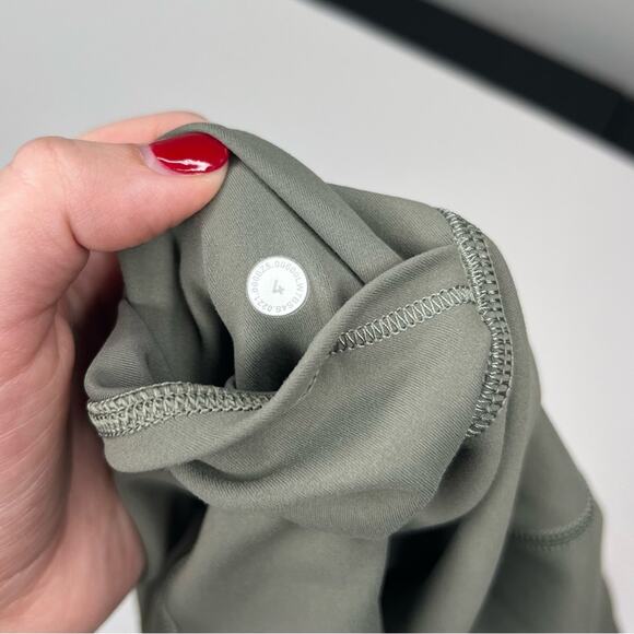 Lululemon | Invigorate Short Olive Gray - Picture 3 of 5